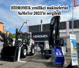 İş Makinası - HİDROMEK YENİLİKÇİ MAKİNELERİNİ SaMoTer 2023’TE SERGİLEDİ Forum Makina